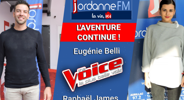 Deux candidats des auditions Cantaliennes retenus pour continuer l’aventure THE VOICE