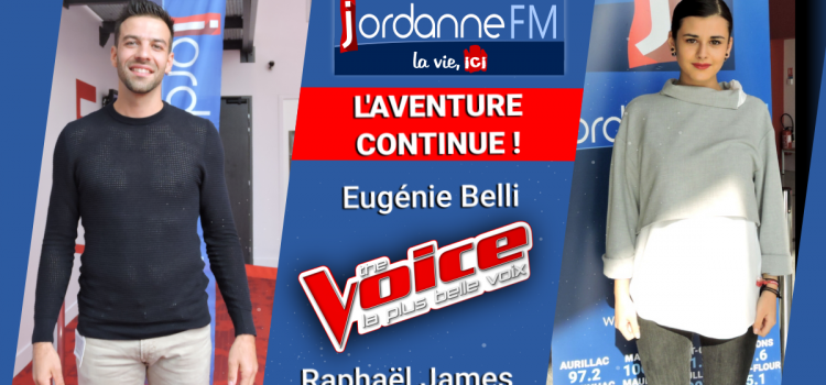 Deux candidats des auditions Cantaliennes retenus pour continuer l’aventure THE VOICE