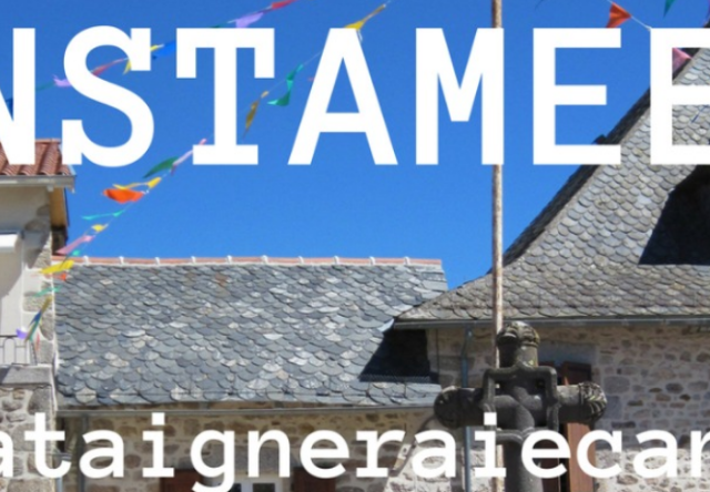 Un Instameet organisé à Marcolès