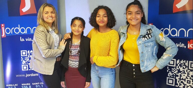 Découverte grâce à Jordanne FM, sur TF1 ce soir