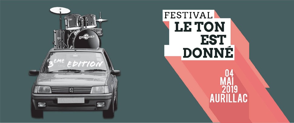 LAISSEZ-VOUS SURPRENDRE, PAR LE FESTIVAL "LE TON EST DONNÉ" !