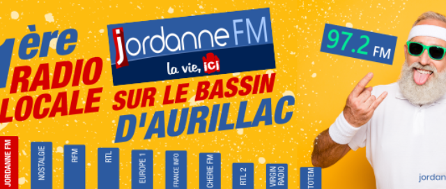 Nouvelle progression pour Jordanne FM