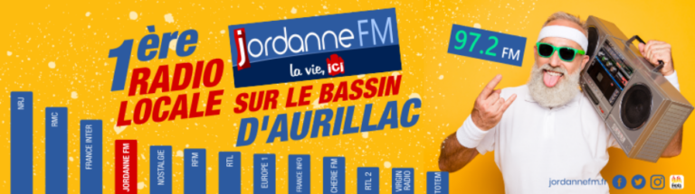 Nouvelle progression pour Jordanne FM