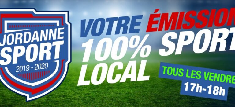 Jordanne Sport du vendredi 24 janvier