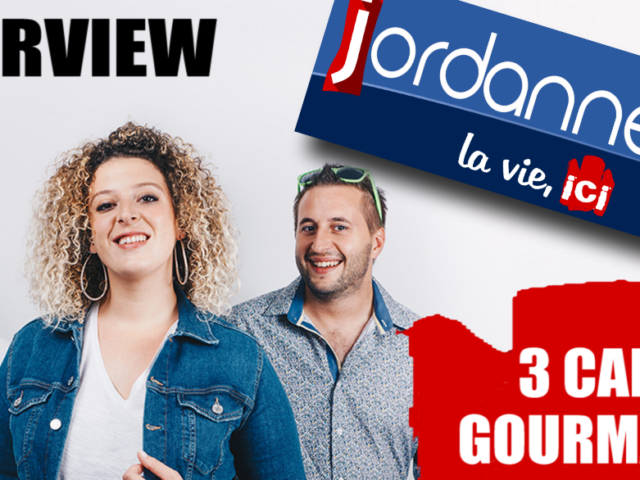 3 Cafés Gourmands sur Jordanne FM