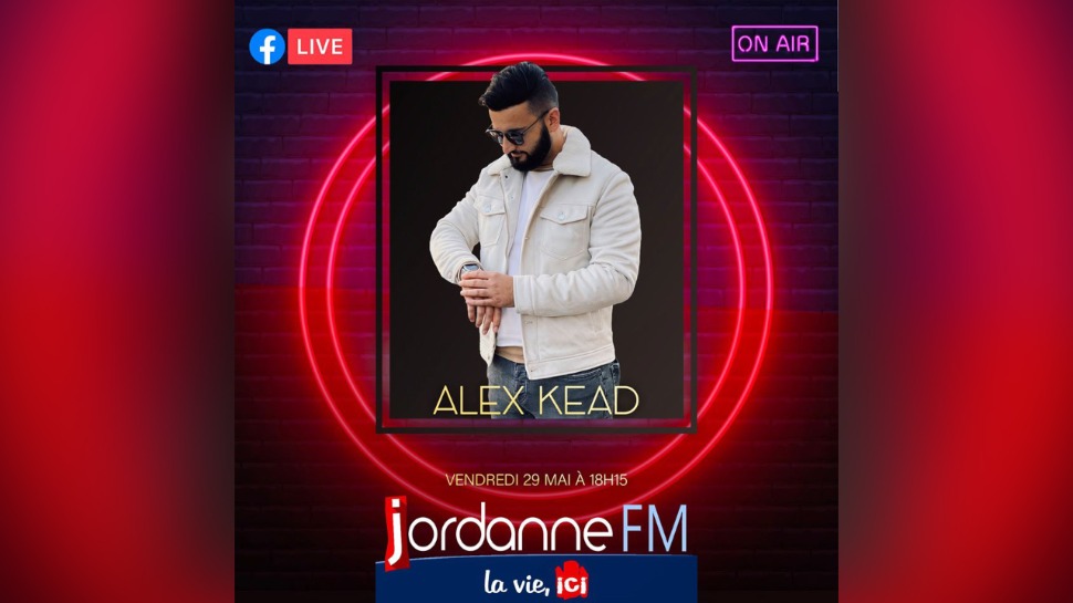 LE MIX DE DJ ALEX KEAD SUR JORDANNE FM