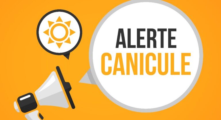 Un mois d’août caniculaire