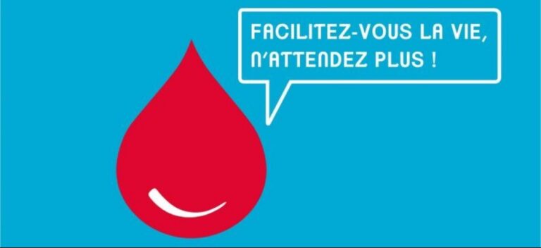 L’Établissement Français du Sang lance un nouvel appel aux dons