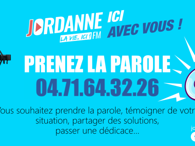 On garde le lien : prenez la parole sur Jordanne Fm