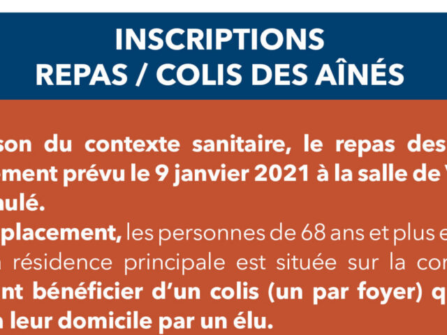 Des colis pour les aînés d’Arpajon-sur-cère