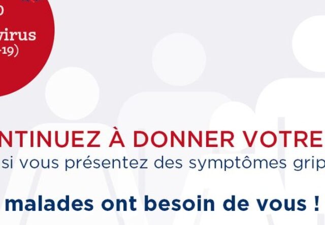 Don du sang : Les dates à venir