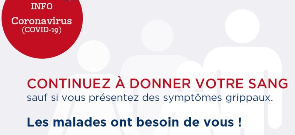 Don du sang : Les dates à venir