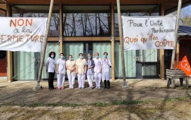 Cantal – Un sursis pour la fermeture de l’Unité Parkinson d’Ydes.