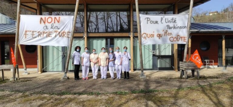 Cantal – Un sursis pour la fermeture de l’Unité Parkinson d’Ydes.
