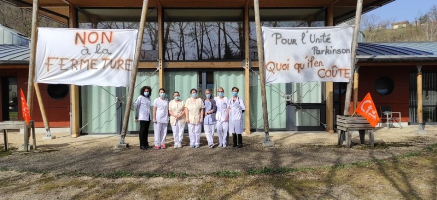 Cantal - Un sursis pour la fermeture de l'Unité Parkinson d'Ydes.
