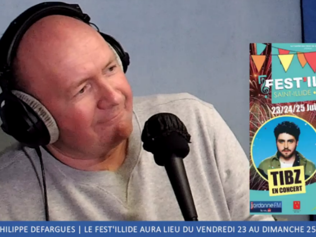 Cantal – Le Fest’Illide avec Tibz du 23 au 25 juillet à St Illide
