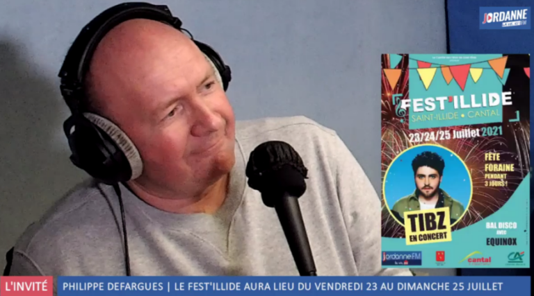 Cantal – Le Fest’Illide avec Tibz du 23 au 25 juillet à St Illide