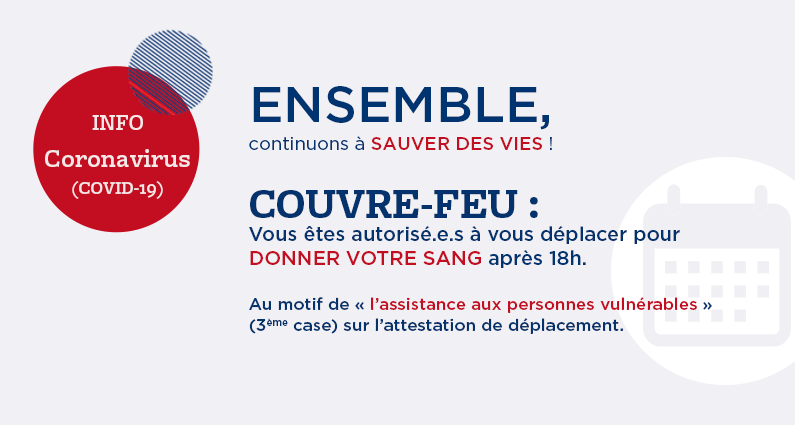 Don du sang : Les dates à venir