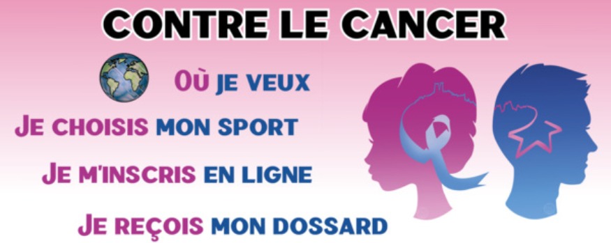 Cantal - Sanflor'Ensemble : 1 mois de sport contre le cancer