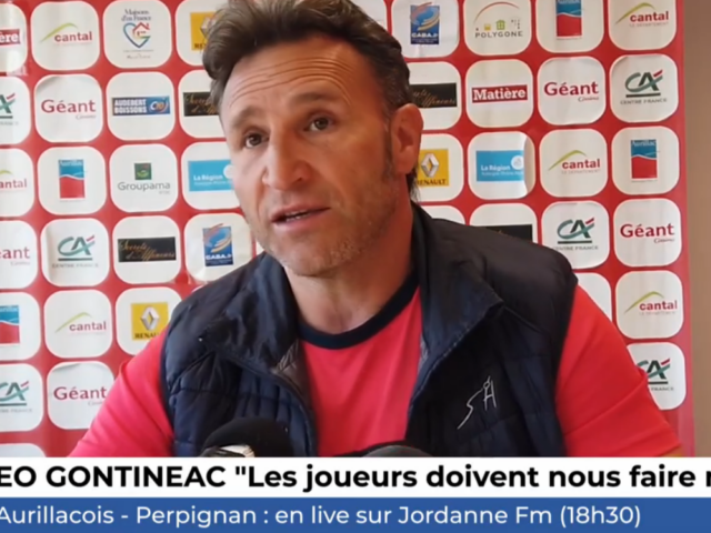 RUGBY PRO D2 : Aurillac – Perpignan en direct