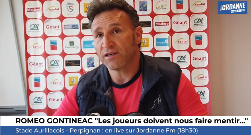 RUGBY PRO D2 : Aurillac - Perpignan en direct