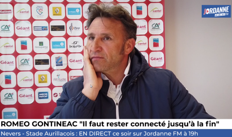 VIDÉOS – Romeo Gontineac : Les joueurs doivent rester connectés