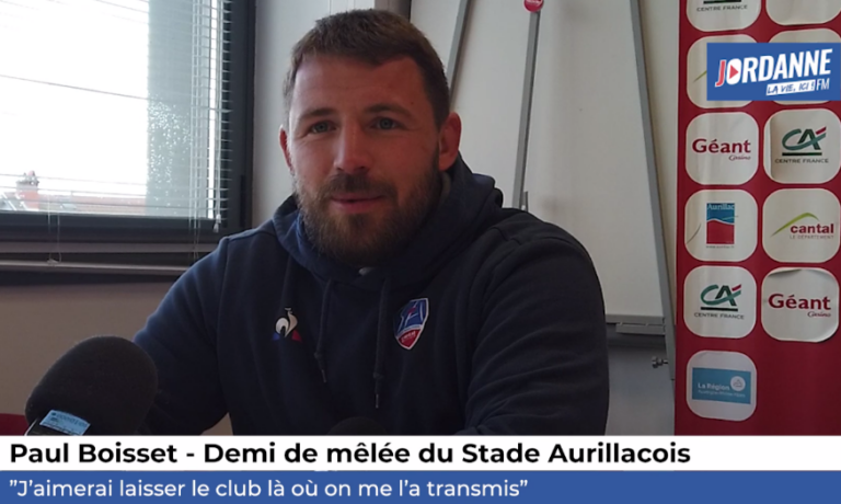 STADE AURILLACOIS – Après 25 ans au club, Paul Boisset veut « laisser le club là où on lui a transmis »