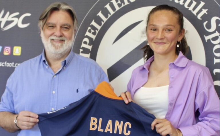 AURILLAC – Cyrielle Blanc signe son premier contrat pro à Montpellier