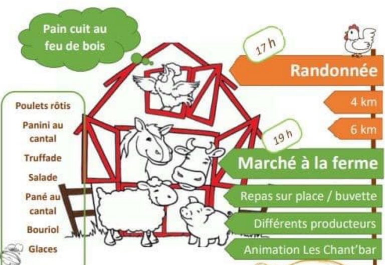 CANTAL – La ferme en fête ce jeudi à Saint-Martin Valmeroux