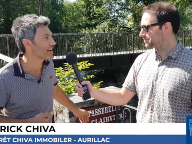 CANTAL – L’été, le marché de l’immobilier est un petit peu différent du reste de l’année, mais il reste très actif…