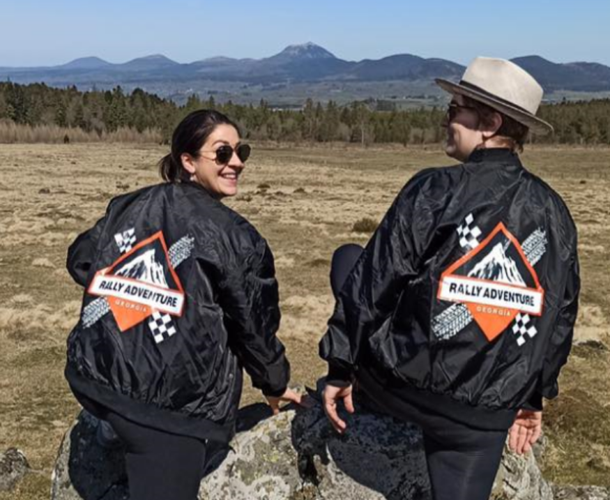 Les Raideuses Volcaniques - Un duo féminin Cantal Puy-de-Dôme à l'assaut du Caucase