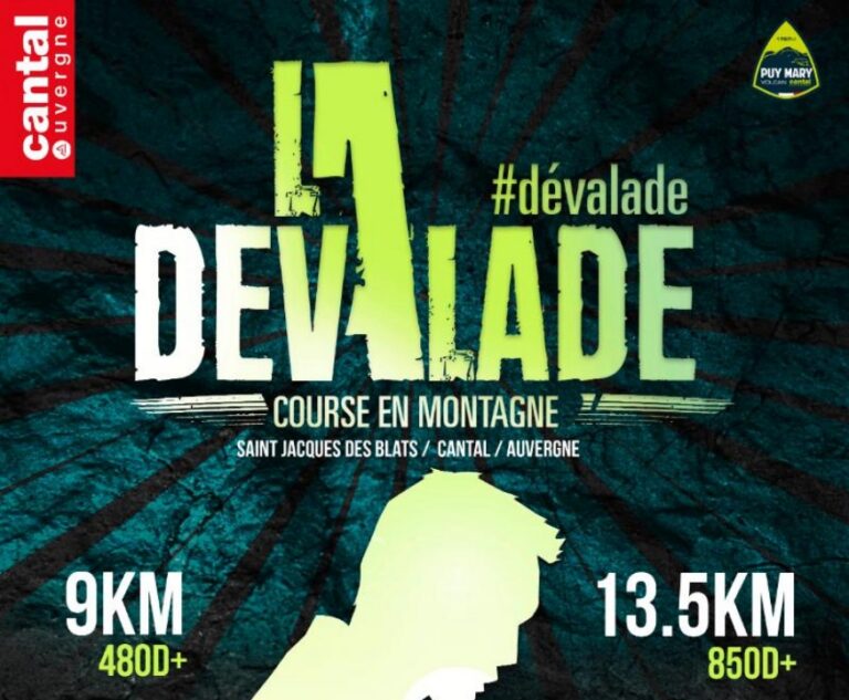 Cantal – Un circuit et un plateau très relevés pour la première édition de La Dévalade à St Jacques des Blats