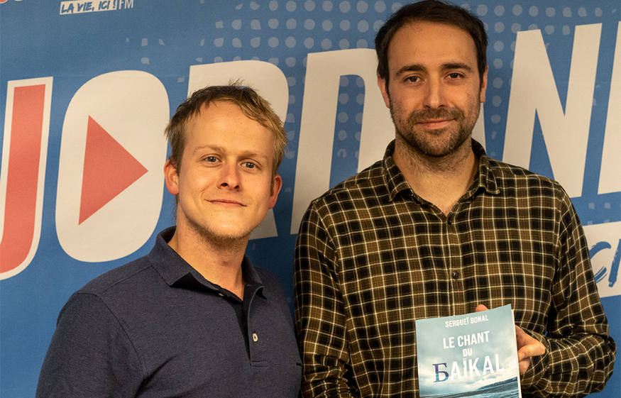 Le Chant du Baïkal - L'auteur aurillacois Sergueï Bonal est de retour avec un nouveau thriller glacial