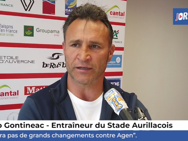 RUGBY – PRO D2 – Le Stade Aurillacois à la recherche de sa 5ème victoire consécutive demain à Agen