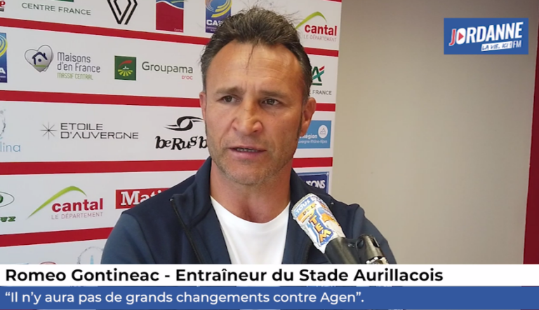 RUGBY – PRO D2 – Le Stade Aurillacois à la recherche de sa 5ème victoire consécutive demain à Agen