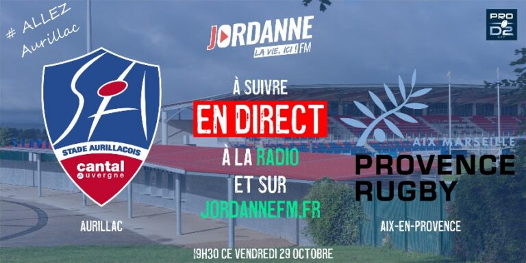 RUGBY – PRO D2 – Le Stade Aurillacois veut rester invaincu à la maison sur ce bloc
