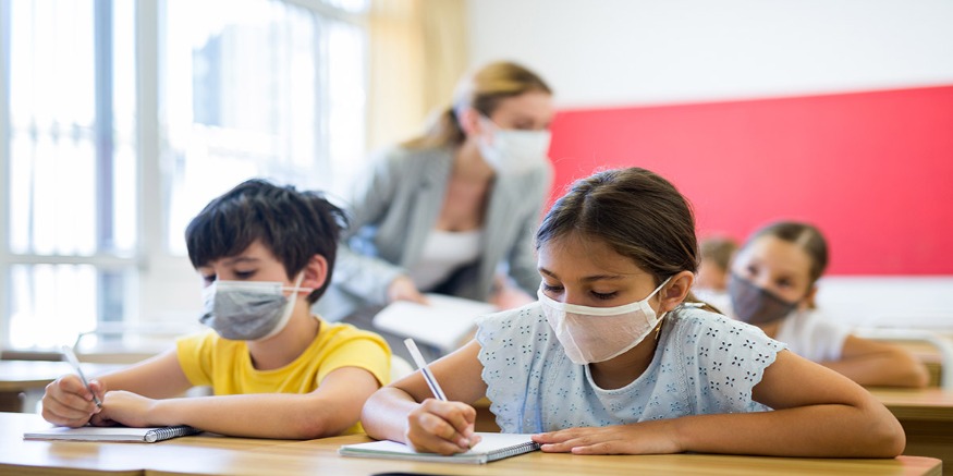 Corrèze et Lot : retour des masques à l'école primaire.