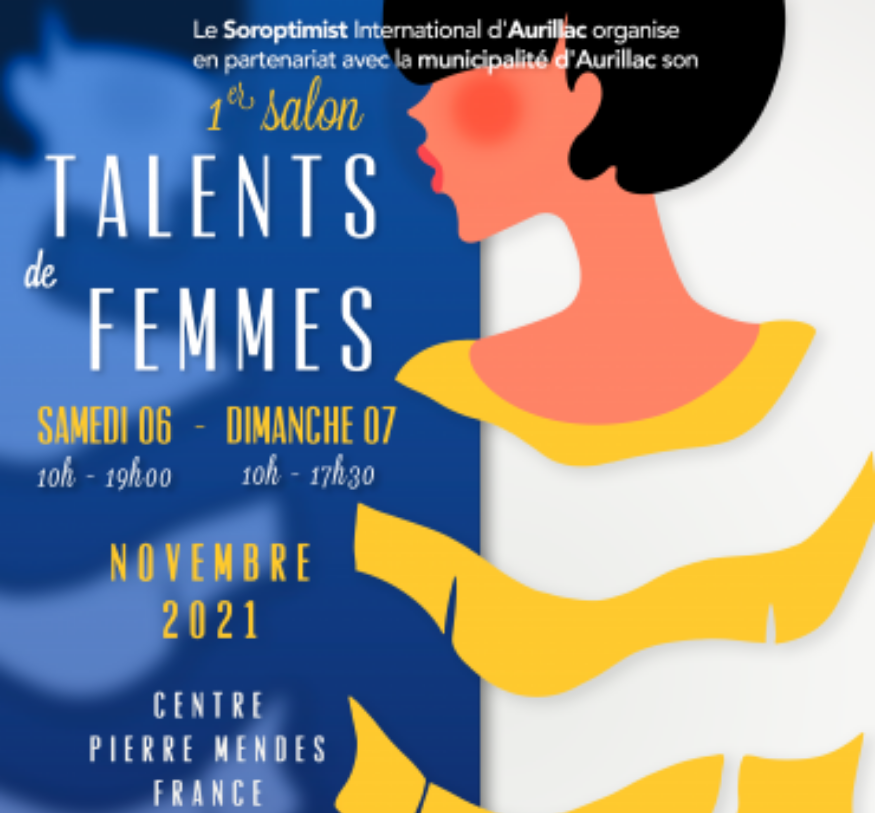 AURILLAC - 1er salon «Talents de femmes» ce week-end à Aurillac