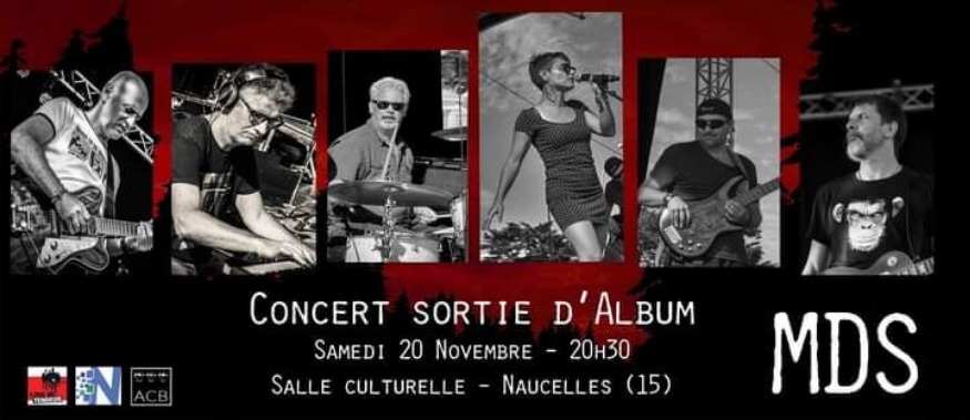 AURILLAC - Le groupe aurillacois Monnaie De Singe est de retour avec un nouvel album concept