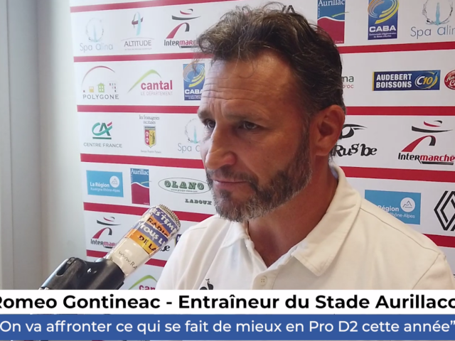 RUGBY – PRO D2 – Grand défi pour les joueurs du Stade Aurillacois sur la pelouse du Stade Montois demain soir