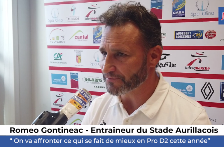 RUGBY – PRO D2 – Grand défi pour les joueurs du Stade Aurillacois sur la pelouse du Stade Montois demain soir