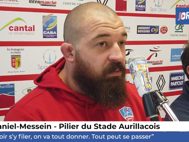 RUGBY – PRO D2 – STADE AURILLACOIS – Tim Daniel-Messein, un soldat au service du collectif