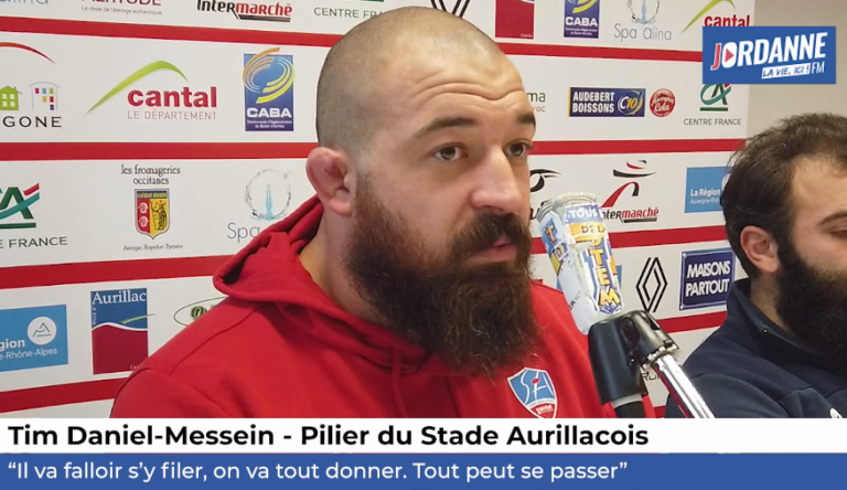 RUGBY – PRO D2 – STADE AURILLACOIS – Tim Daniel-Messein, un soldat au service du collectif