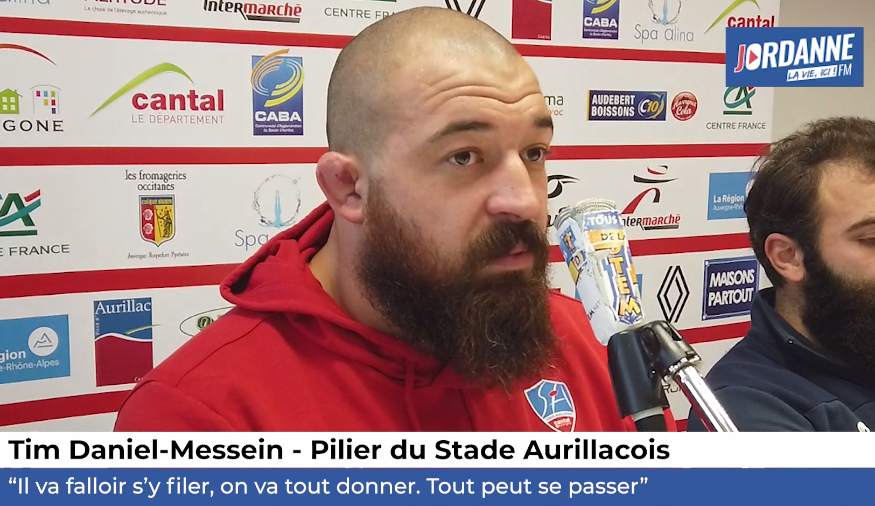 RUGBY - PRO D2 - STADE AURILLACOIS - Tim Daniel-Messein, un soldat au service du collectif