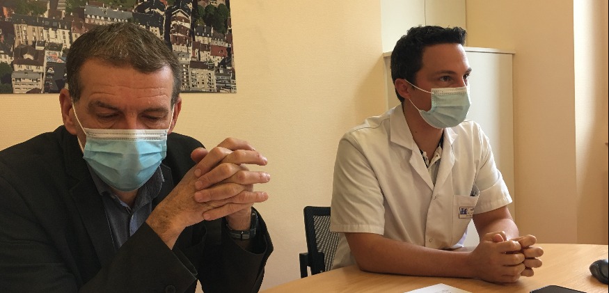 Aurillac - l'hôpital doit faire face à une légère hausse des cas de Covid mais surtout à un cruel manque d'effectif