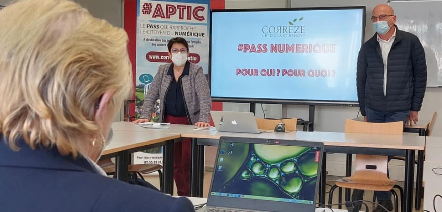 Corrèze - 1 100 pass pour lutter contre l'inclusion numérique