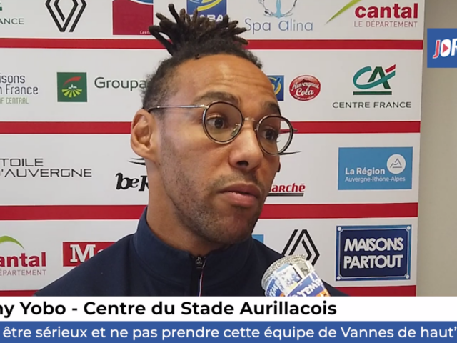 STADE AURILLACOIS – Jimmy Yobo s’attend à un gros défi physique contre Vannes vendredi