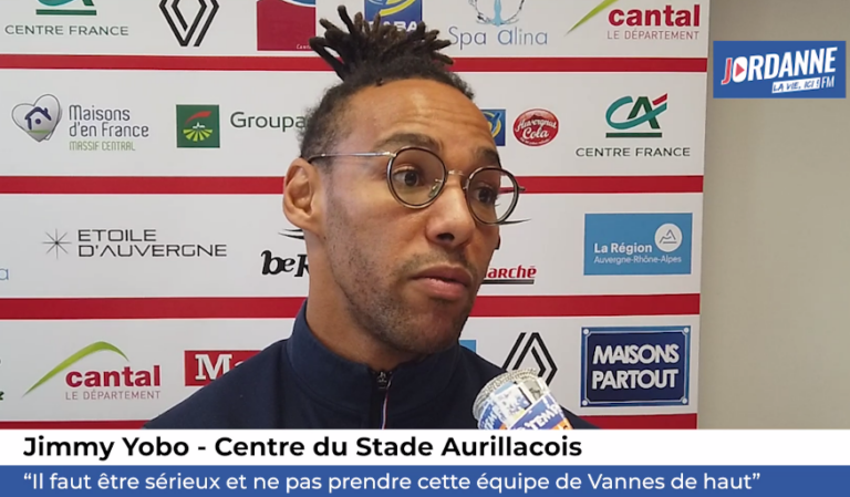 STADE AURILLACOIS – Jimmy Yobo s’attend à un gros défi physique contre Vannes vendredi
