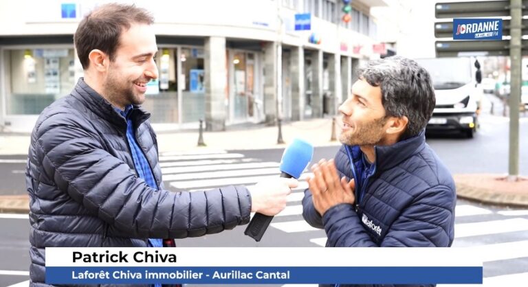 AURILLAC – 2021, un grand millésime pour l&rsquo;Agence Laforêt Chiva Immobilier