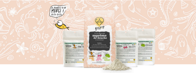 Idée cadeau pour Noël : des produits d&rsquo;hygiène en poudre made in Cantal